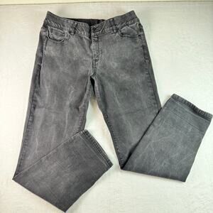 Lane Bryant Gray Wash Straight Leg Jeans Women’s Plus Size 18R Stretch Denim